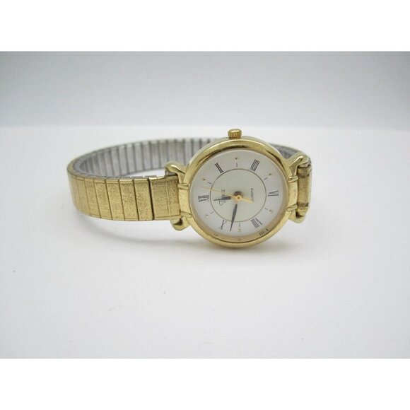 Women Timex Quartz WR Analog 23mm Round Watch (H642) "New Battery" - Picture 6 of 9